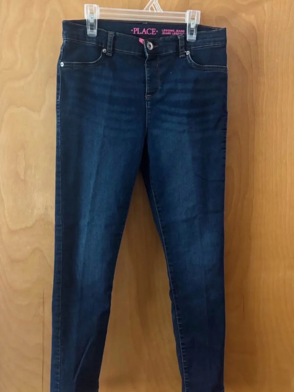 The Children's Place Dark Blue Skinny Jeans